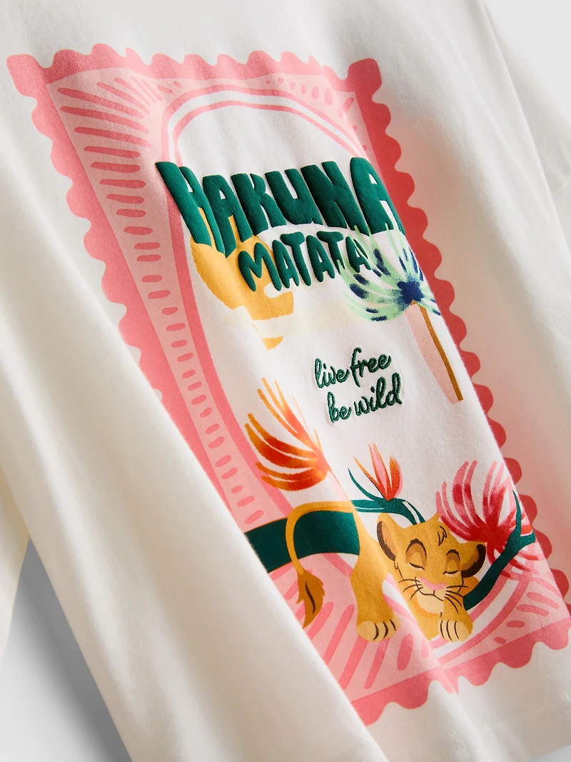 Disney’s The Lion King Graphic Cotton Shorty Pajamas