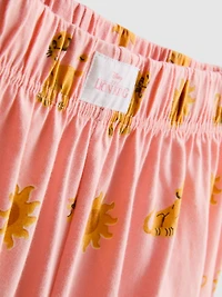Disney’s The Lion King Graphic Cotton Shorty Pajamas