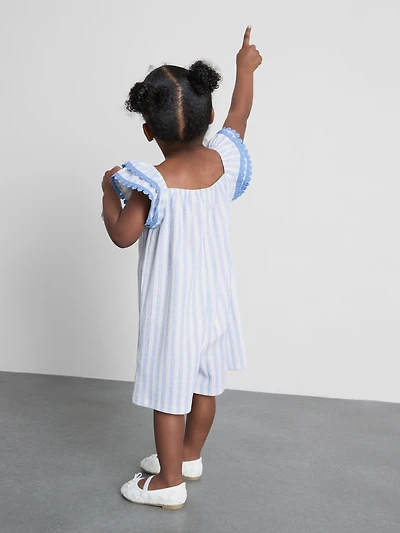 0-36mths | Crinkle Textured Romper