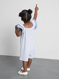 0-36mths | Crinkle Textured Romper