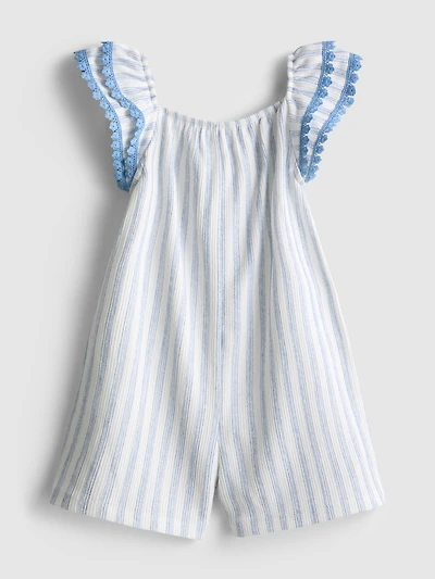 0-36mths | Crinkle Textured Romper