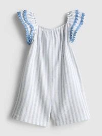 0-36mths | Crinkle Textured Romper
