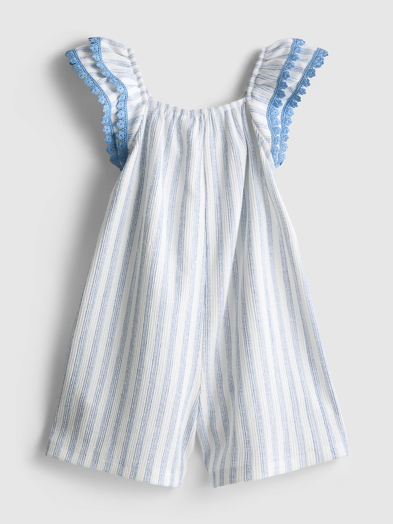 0-36mths | Crinkle Textured Romper