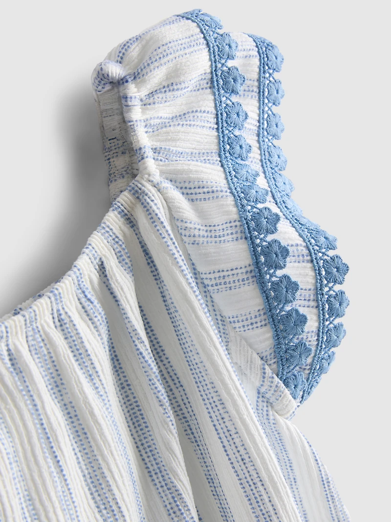 0-36mths | Crinkle Textured Romper