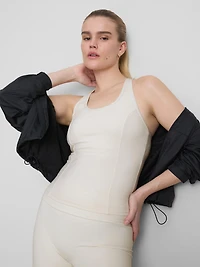 Seam Detail Racerback Active Tank