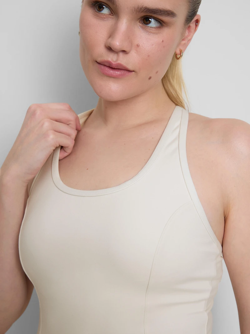 Seam Detail Racerback Active Tank