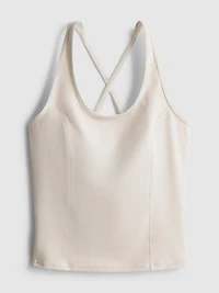 Seam Detail Racerback Active Tank