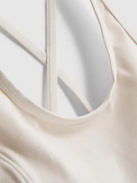 Seam Detail Racerback Active Tank