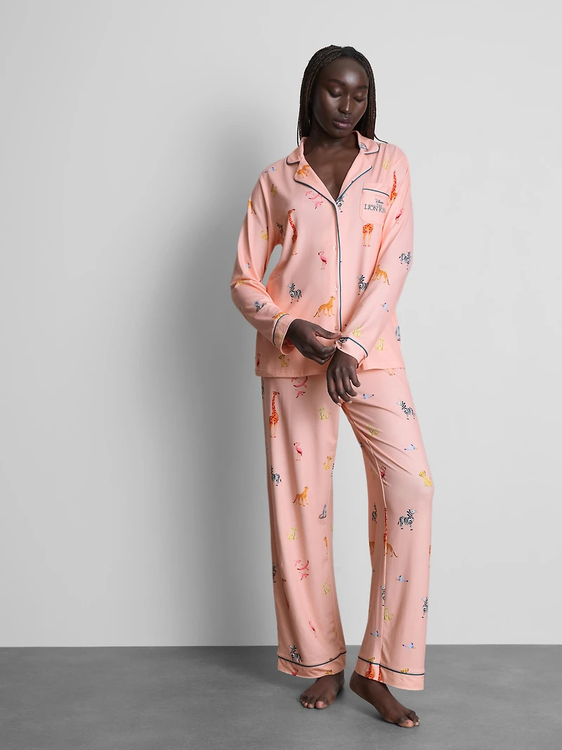 Disney’s The Lion King Graphic Boyfriend Pajamas