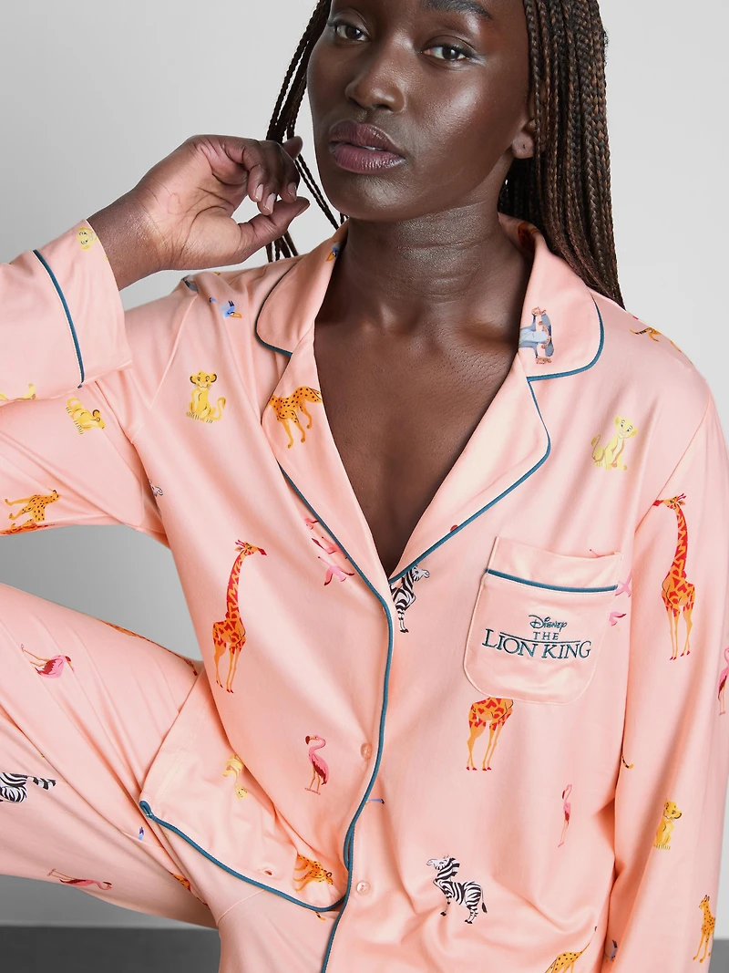 Disney’s The Lion King Graphic Boyfriend Pajamas