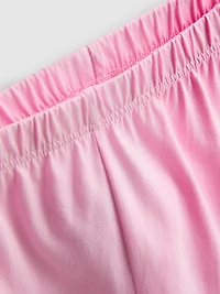 Cotton T-Shirt Shorty Pajamas