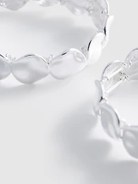 2pk Molten Metal Bracelets