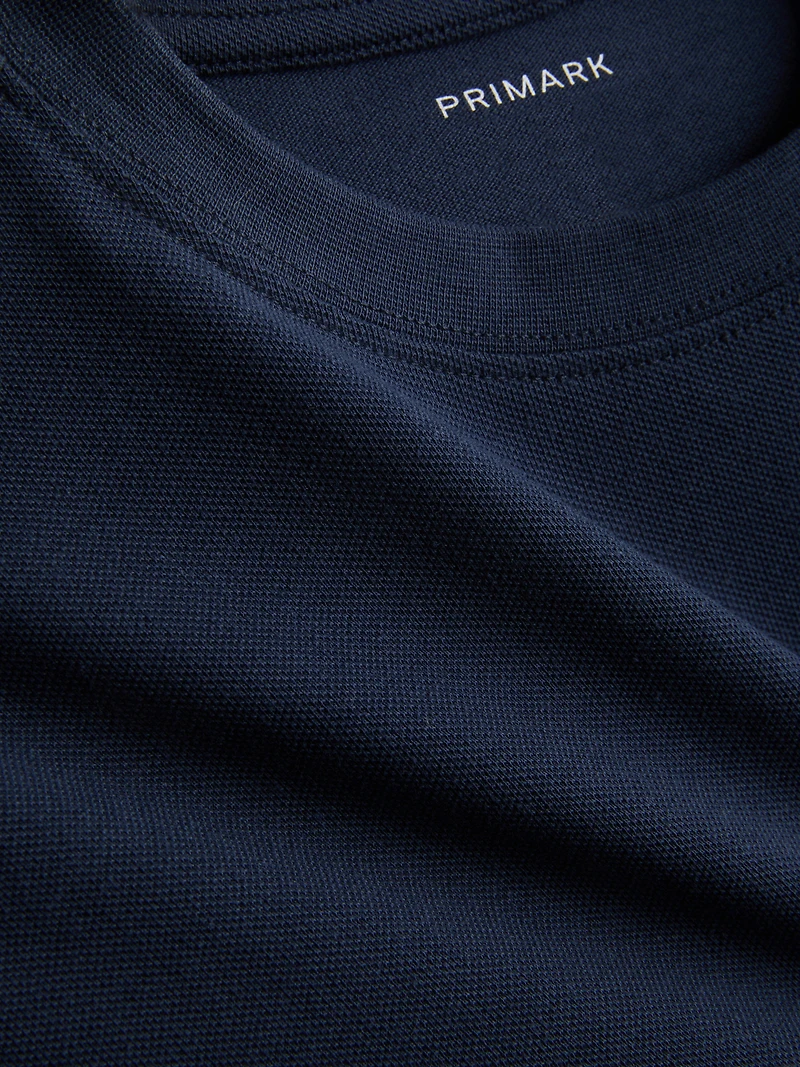 7-15yrs | Pique T-Shirt