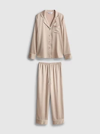 Satin Boyfriend Pajamas
