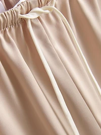 Satin Boyfriend Pajamas