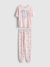 Disney’s Stitch And Angel Pure Cotton Pajama Set