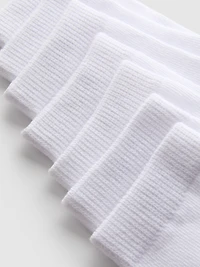 7pk Cotton-Rich Seamless Ankle Socks
