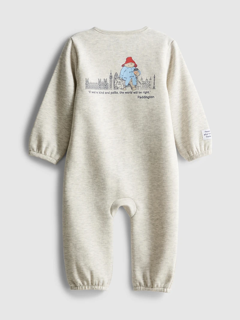 0-18mths | Paddington Bear Newborn Romper Suit