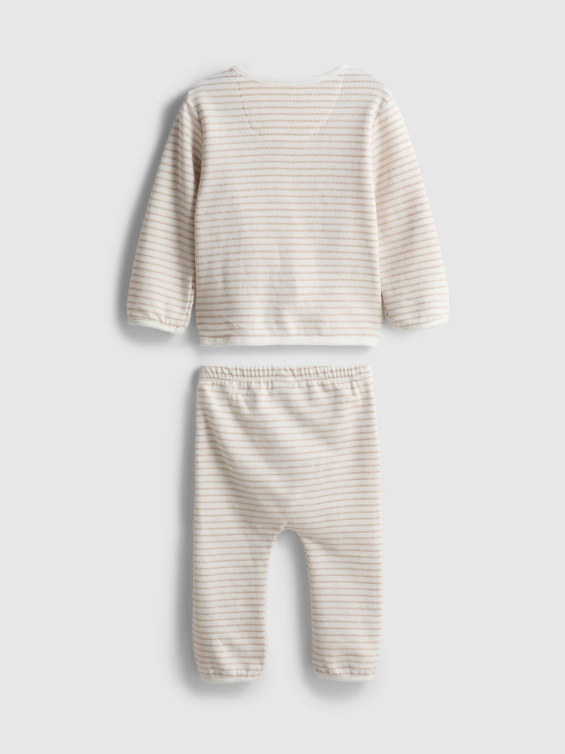 0-18mths | Paddington Bear Top and Leggings Newborn Set