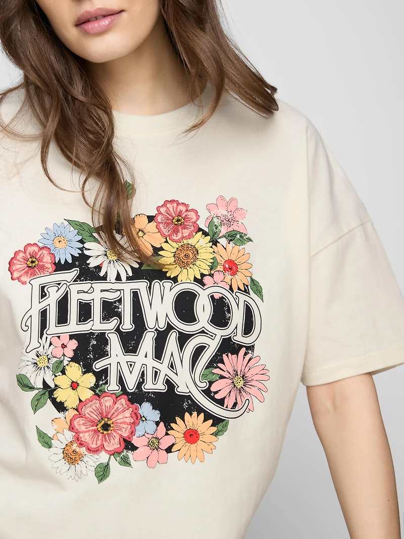 Fleetwood Mac Relaxed Cotton Graphic Tee