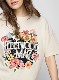 Fleetwood Mac Relaxed Cotton Graphic Tee