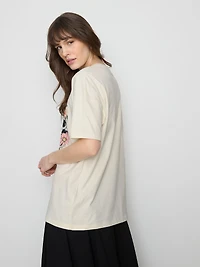 Fleetwood Mac Relaxed Cotton Graphic Tee