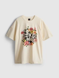 Fleetwood Mac Relaxed Cotton Graphic Tee