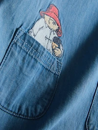 0-18mths | Paddington Bear Bodysuit and Overalls Newborn Set