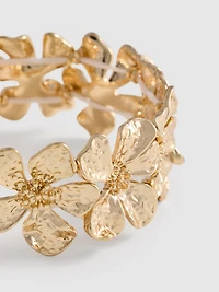 Chunky Flower Bracelet