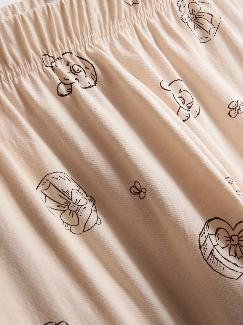 Disney’s Winnie The Pooh Pure Cotton Pajama Set