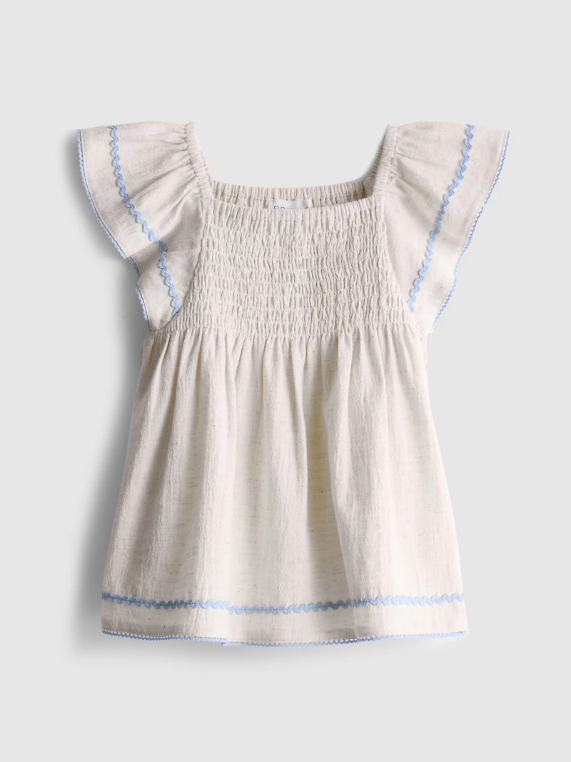 0-36mths | Ric Rac Blouse