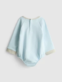 0-18mths | Paddington Bear Long Sleeve Newborn Bodysuit