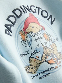 0-18mths | Paddington Bear Long Sleeve Newborn Bodysuit
