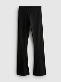 Cotton Rich Flared Leggings