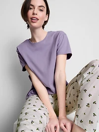 Floral Printed Pajamas