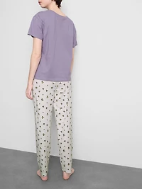 Floral Printed Pajamas