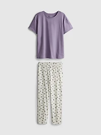 Floral Printed Pajamas