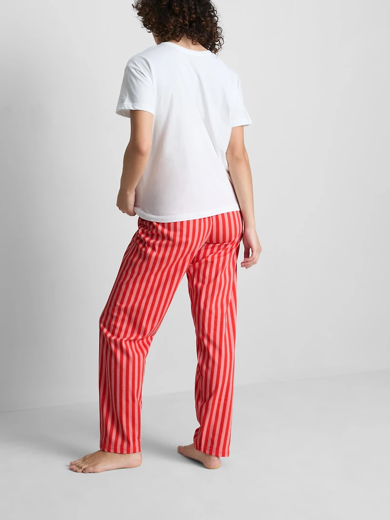 Cotton T-Shirt Pajamas