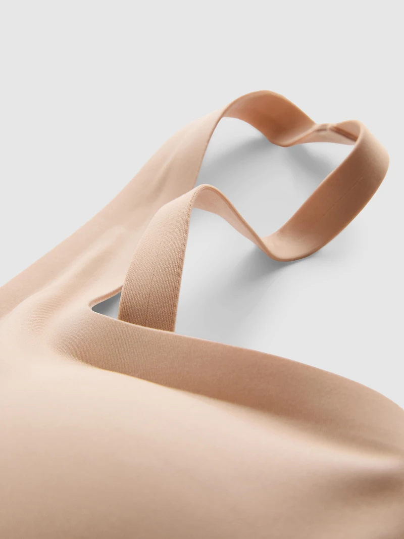 2pk Smoothing Shapewear Crop Top