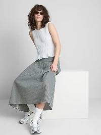 The Primark Scene | Cotton Gingham Maxi Skirt