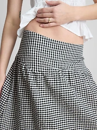 The Primark Scene | Cotton Gingham Maxi Skirt