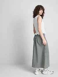 The Primark Scene | Cotton Gingham Maxi Skirt