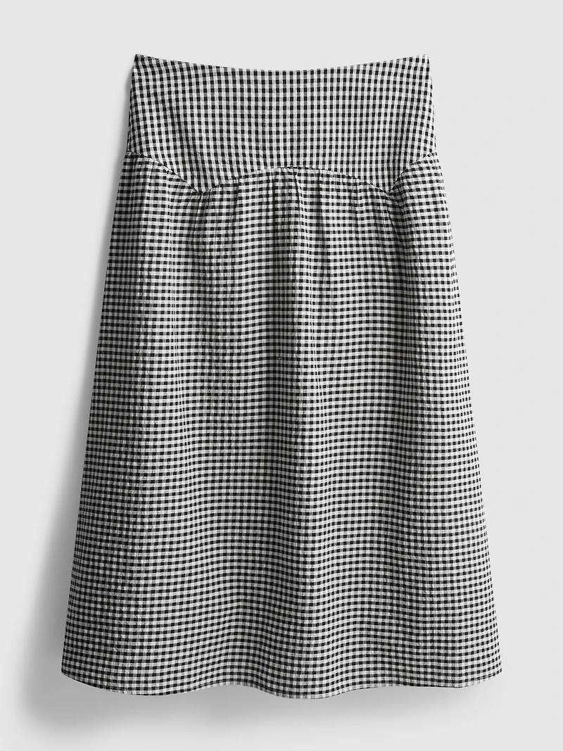 The Primark Scene | Cotton Gingham Maxi Skirt