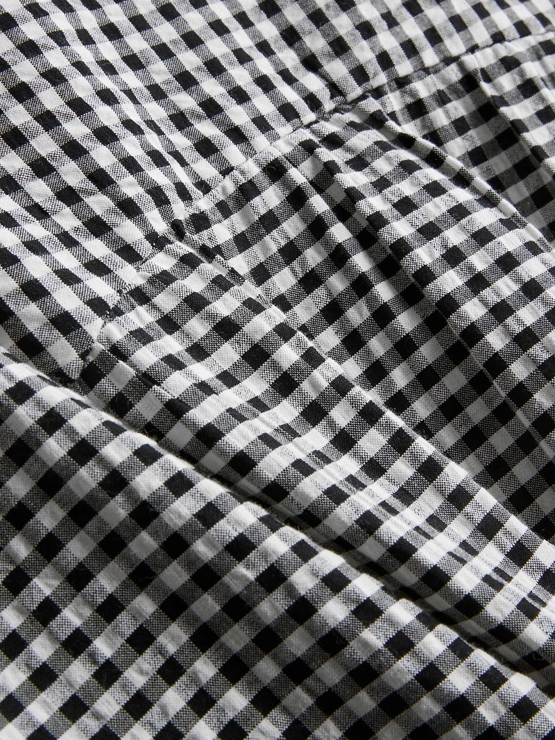 The Primark Scene | Cotton Gingham Maxi Skirt