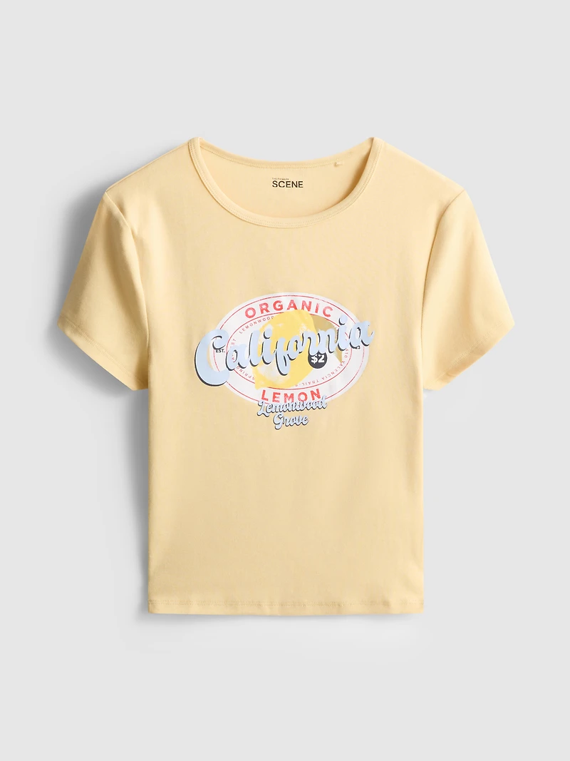 The Primark Scene | Cotton-Rich Printed Baby Tee