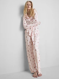 Disney’s Minnie Mouse Graphic Boyfriend Pajamas