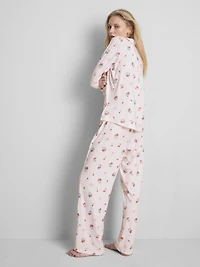 Disney’s Minnie Mouse Graphic Boyfriend Pajamas
