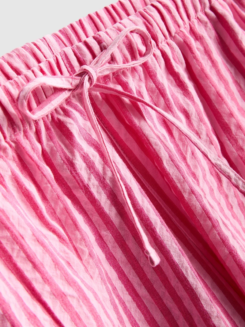 The Primark Scene | Cotton Striped Straight-Leg Pants