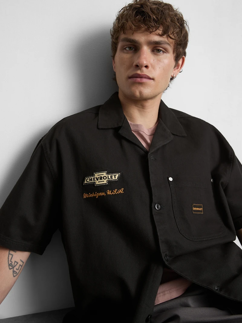 Chevrolet Revere Collar Shirt