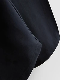 Cotton-Rich High-Waist Capri Leggings